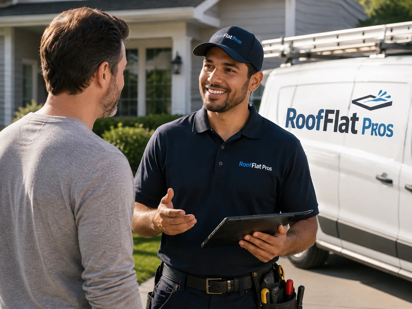 Flat Roof Leak Repair Juda, WI common questions